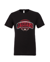 Segerstrom HS Football Toss - Tri-Blend Shirt