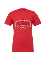 Segerstrom HS Football Toss - Tri-Blend Shirt