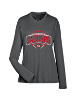 Segerstrom HS Football Toss - Womens Performance Longsleeve