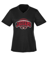 Segerstrom HS Football Toss - Womens Performance Shirt