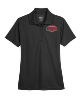 Segerstrom HS Football Toss - Womens Polo
