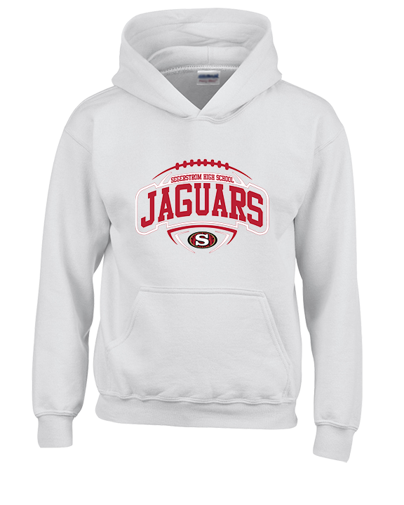 Segerstrom HS Football Toss - Youth Hoodie
