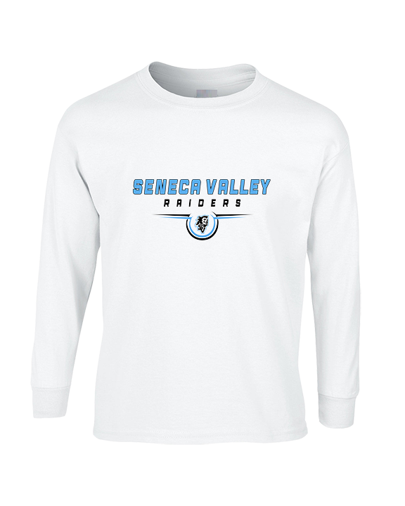 Seneca Valley HS Football Design - Cotton Longsleeve