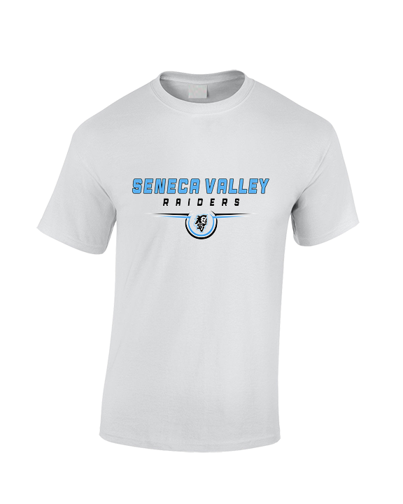 Seneca Valley HS Football Design - Cotton T-Shirt