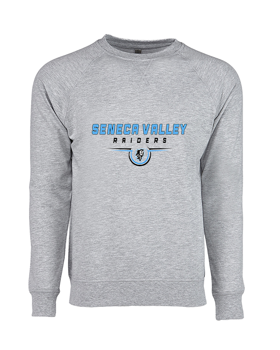 Seneca Valley HS Football Design - Crewneck Sweatshirt