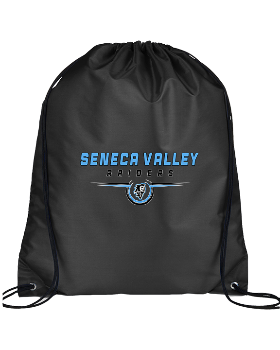 Seneca Valley HS Football Design - Drawstring Bag