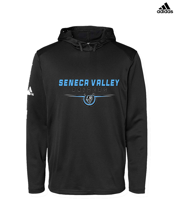 Seneca Valley HS Football Design - Mens Adidas Hoodie