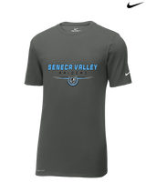 Seneca Valley HS Football Design - Mens Nike Cotton Poly Tee
