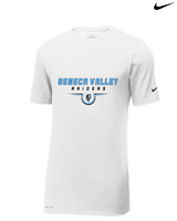 Seneca Valley HS Football Design - Mens Nike Cotton Poly Tee
