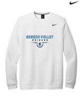 Seneca Valley HS Football Design - Mens Nike Crewneck