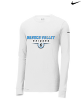 Seneca Valley HS Football Design - Mens Nike Longsleeve