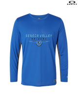Seneca Valley HS Football Design - Mens Oakley Longsleeve
