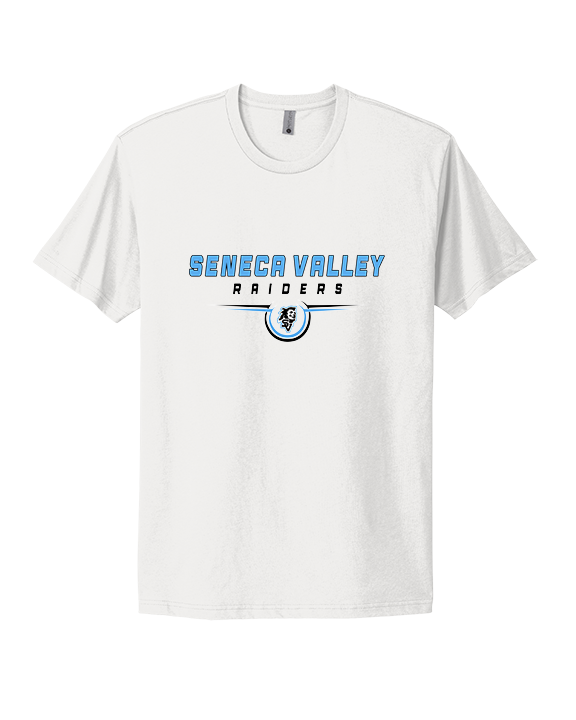 Seneca Valley HS Football Design - Mens Select Cotton T-Shirt
