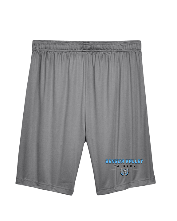 Seneca Valley HS Football Design - Mens Training Shorts with Pockets