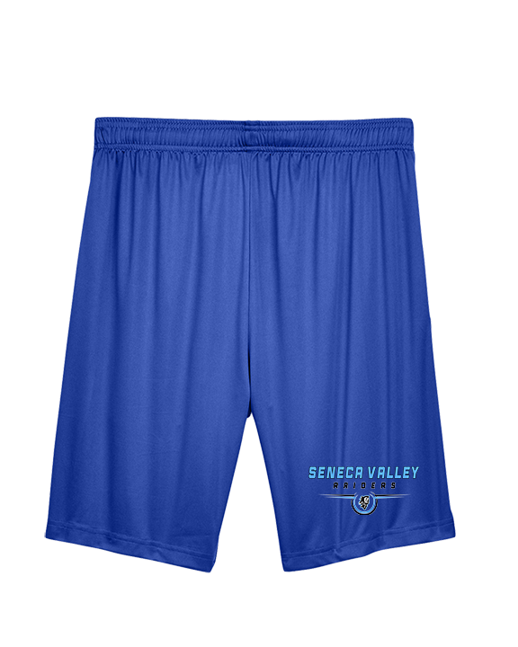 Seneca Valley HS Football Design - Mens Training Shorts with Pockets
