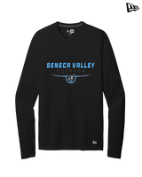 Seneca Valley HS Football Design - New Era Performance Long Sleeve