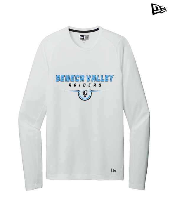 Seneca Valley HS Football Design - New Era Performance Long Sleeve