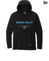 Seneca Valley HS Football Design - New Era Tri-Blend Hoodie