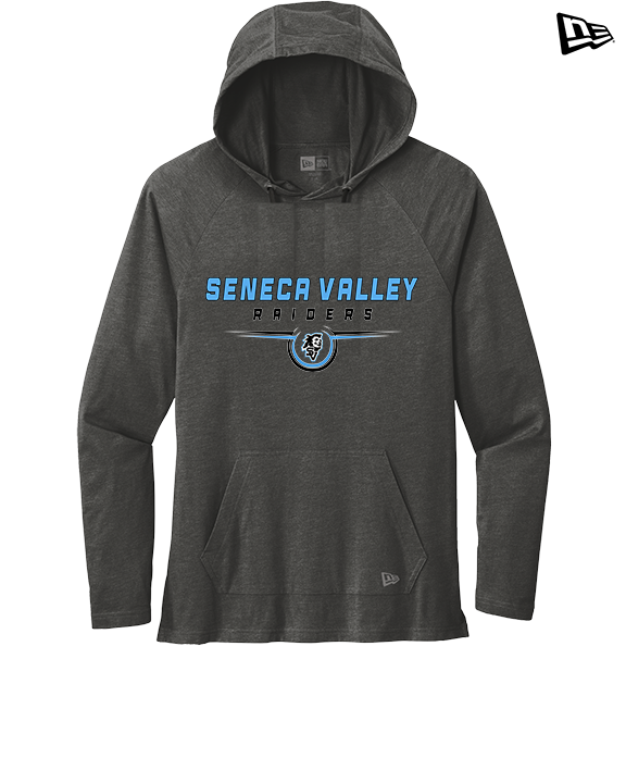 Seneca Valley HS Football Design - New Era Tri-Blend Hoodie