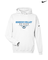 Seneca Valley HS Football Design - Nike Club Fleece Hoodie