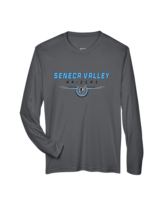 Seneca Valley HS Football Design - Performance Longsleeve