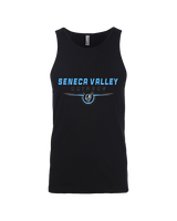 Seneca Valley HS Football Design - Tank Top