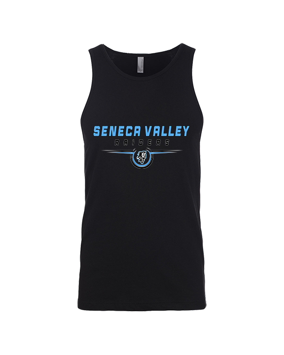 Seneca Valley HS Football Design - Tank Top