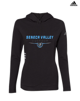 Seneca Valley HS Football Design - Womens Adidas Hoodie