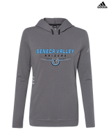 Seneca Valley HS Football Design - Womens Adidas Hoodie