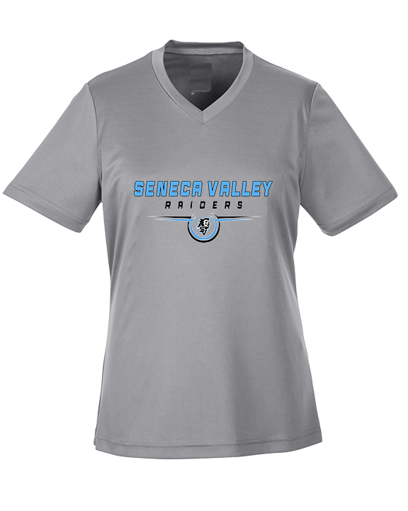 Seneca Valley HS Football Design - Womens Performance Shirt