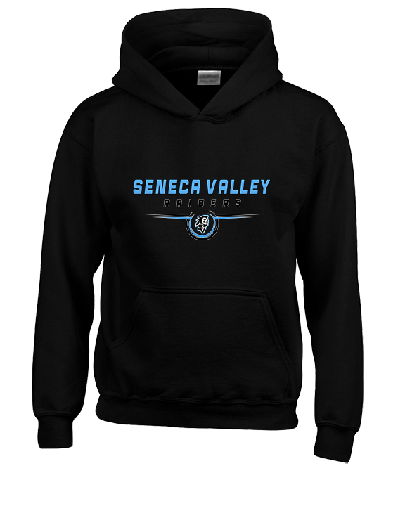 Seneca Valley HS Football Design - Youth Hoodie