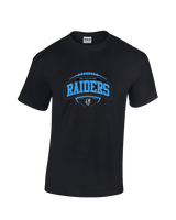 Seneca Valley HS Football Toss - Cotton T-Shirt