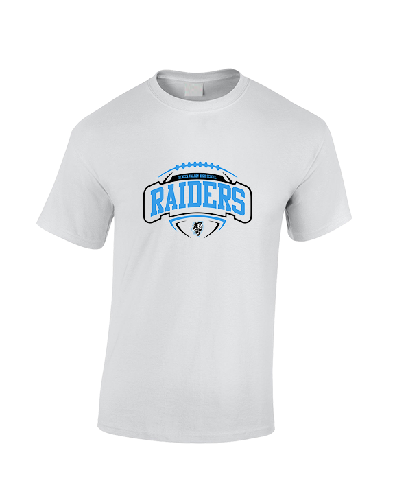 Seneca Valley HS Football Toss - Cotton T-Shirt