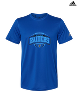 Seneca Valley HS Football Toss - Mens Adidas Performance Shirt
