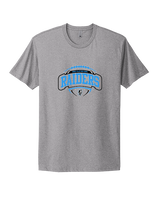 Seneca Valley HS Football Toss - Mens Select Cotton T-Shirt