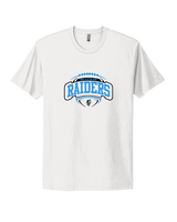 Seneca Valley HS Football Toss - Mens Select Cotton T-Shirt