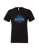 Seneca Valley HS Football Toss - Tri-Blend Shirt
