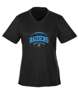 Seneca Valley HS Football Toss - Womens Performance Shirt