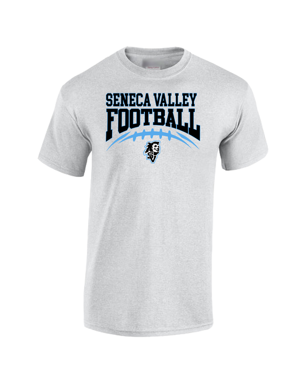 Seneca Valley Ftbl - Cotton T-Shirt