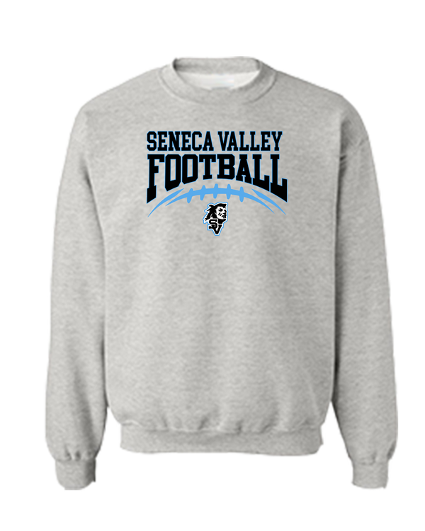 Seneca Valley Ftbl - Crewneck Sweatshirt