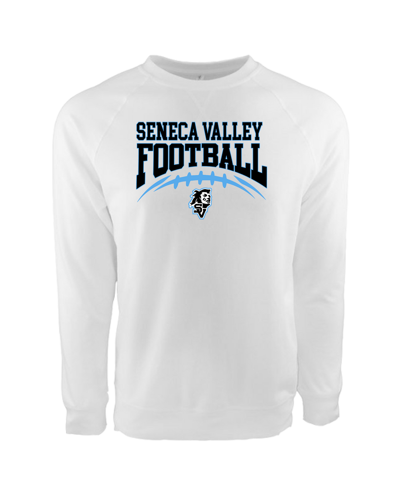 Seneca Valley Ftbl - Crewneck Sweatshirt