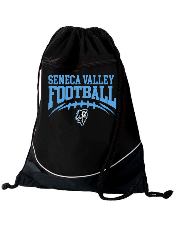 Seneca Valley Ftbl - Drawstring Bag