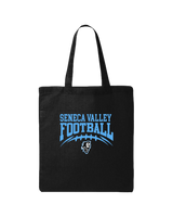 Seneca Valley Ftbl - Tote Bag