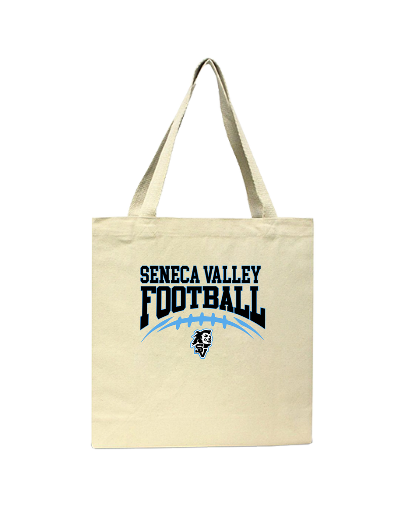 Seneca Valley Ftbl - Tote Bag