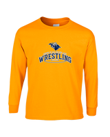 Severance HS Leave it all on the mat - Cotton Longsleeve