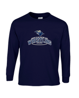 Severance HS Leave it all on the mat - Cotton Longsleeve