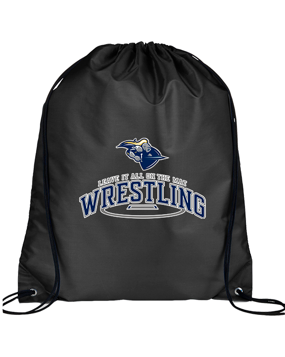 Severance HS Leave it all on the mat - Drawstring Bag