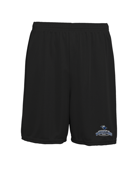 Severance HS Leave it all on the mat - Mens 7inch Training Shorts
