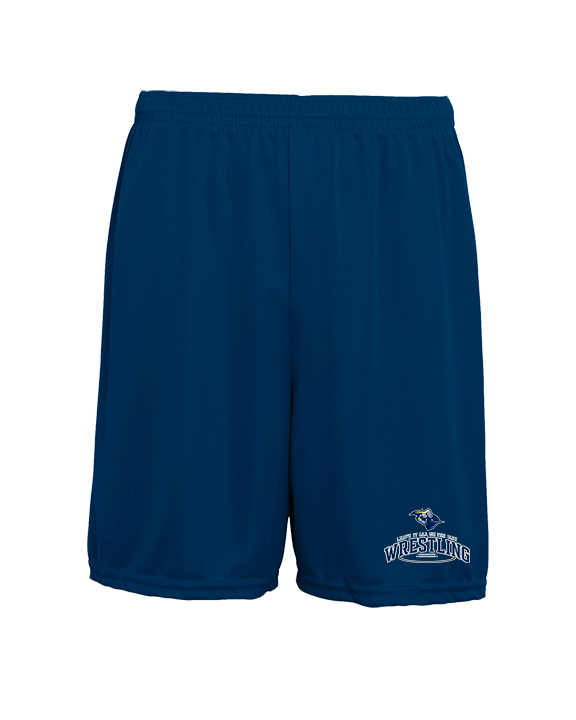Severance HS Leave it all on the mat - Mens 7inch Training Shorts