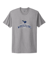 Severance HS Leave it all on the mat - Mens Select Cotton T-Shirt